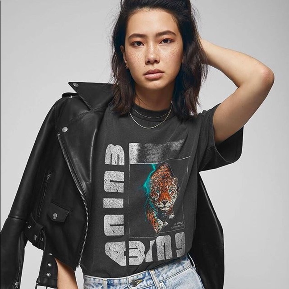 Anine Bing Wildcat Tee